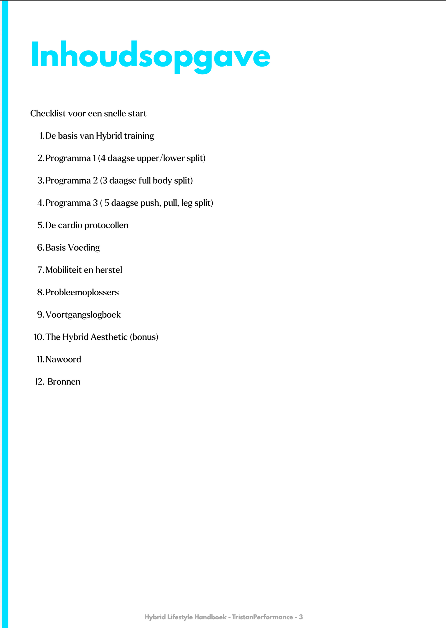 Hybrid Lifestyle Handboek