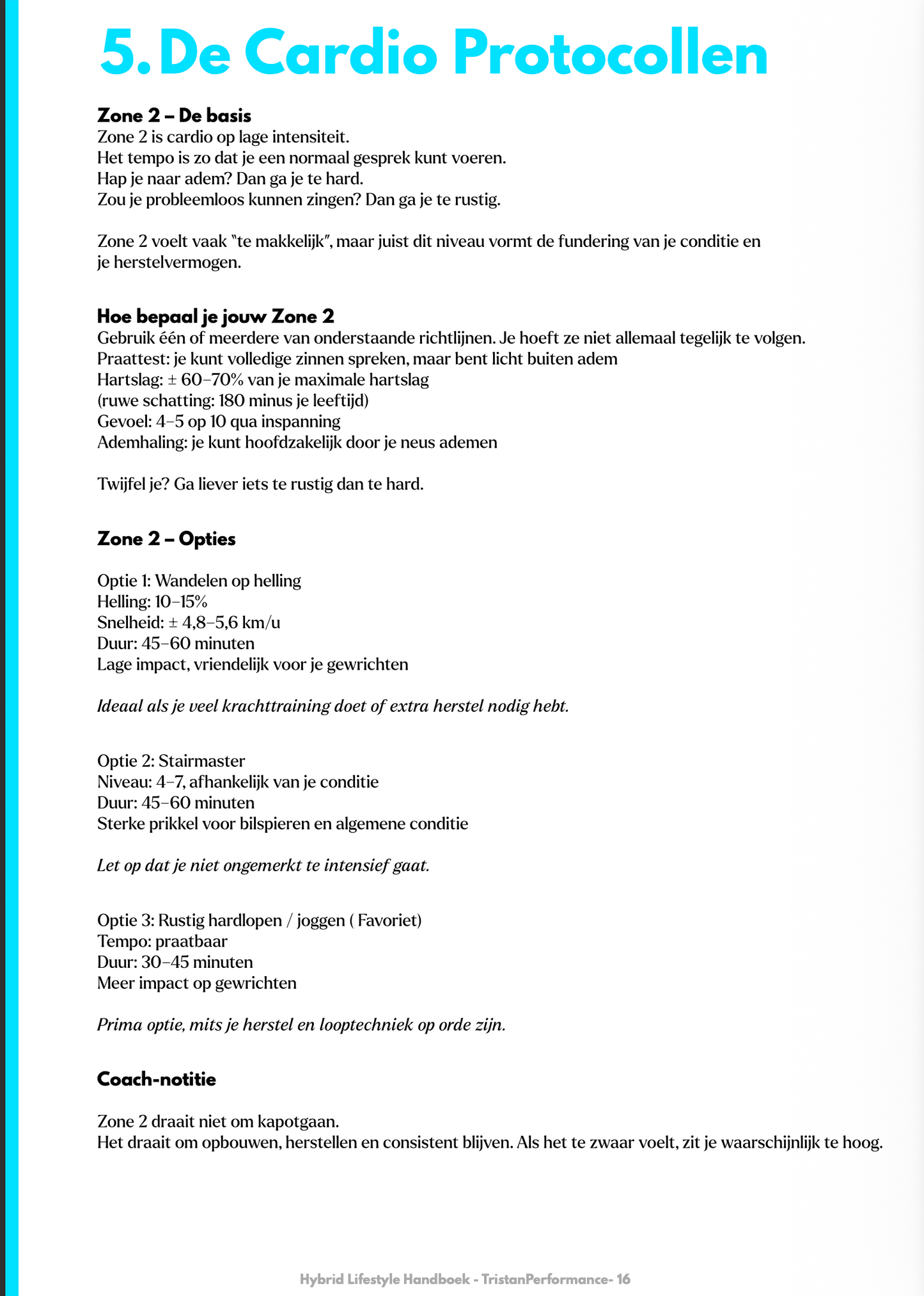 Hybrid Lifestyle Handboek